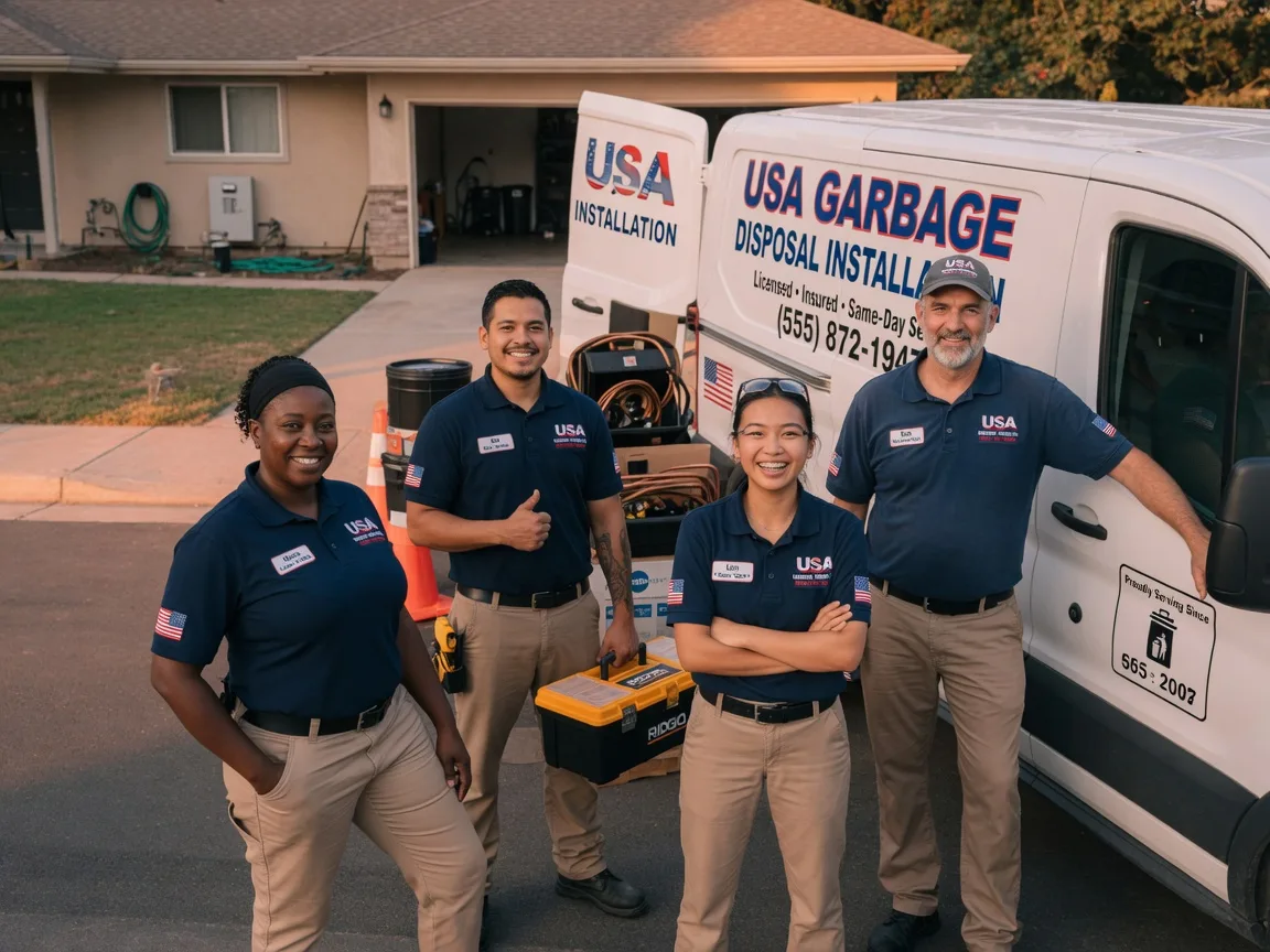 Garbage Disposal Replacement company in Gordon, WI